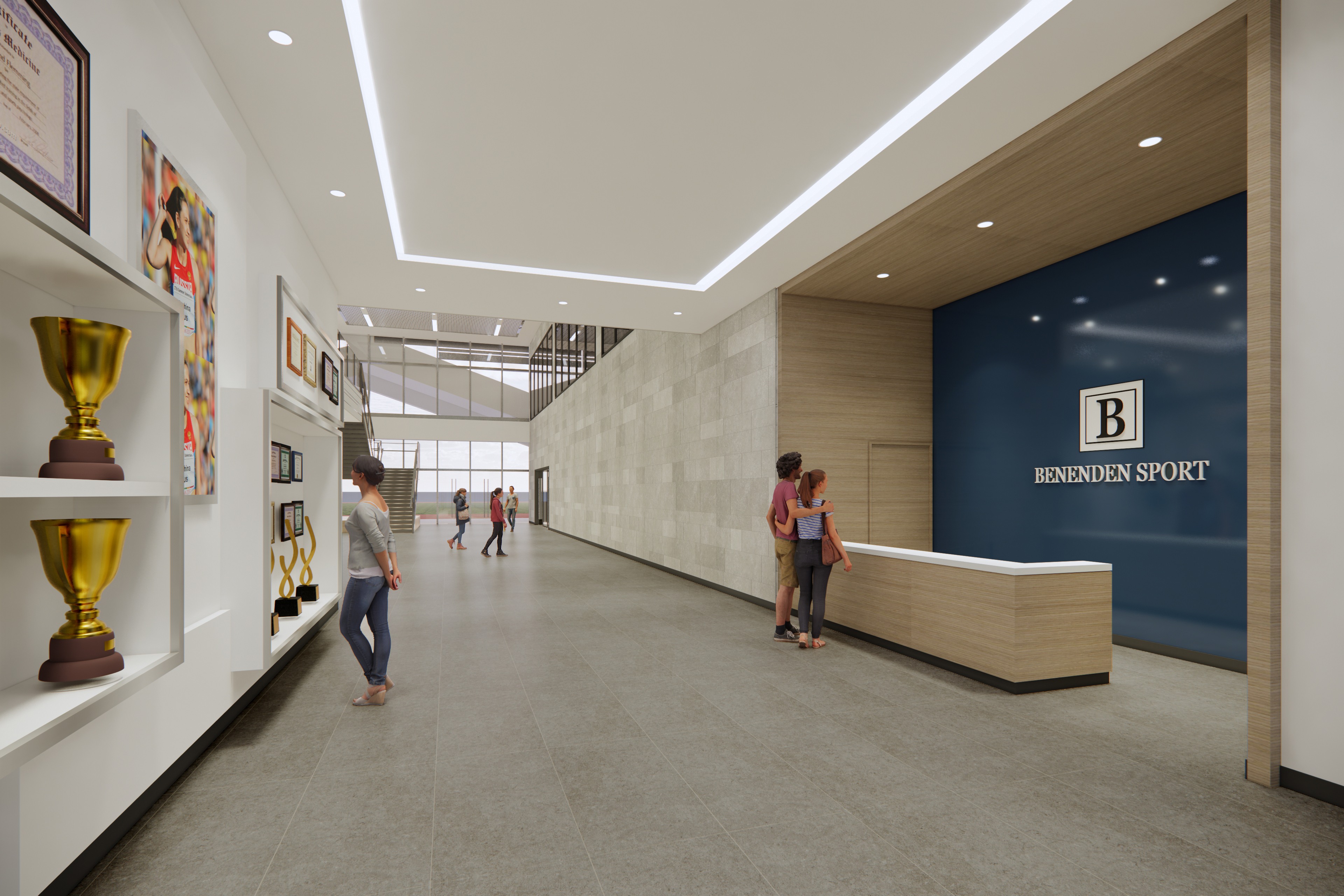 Beneden School - Sport & Art Center - Image 5