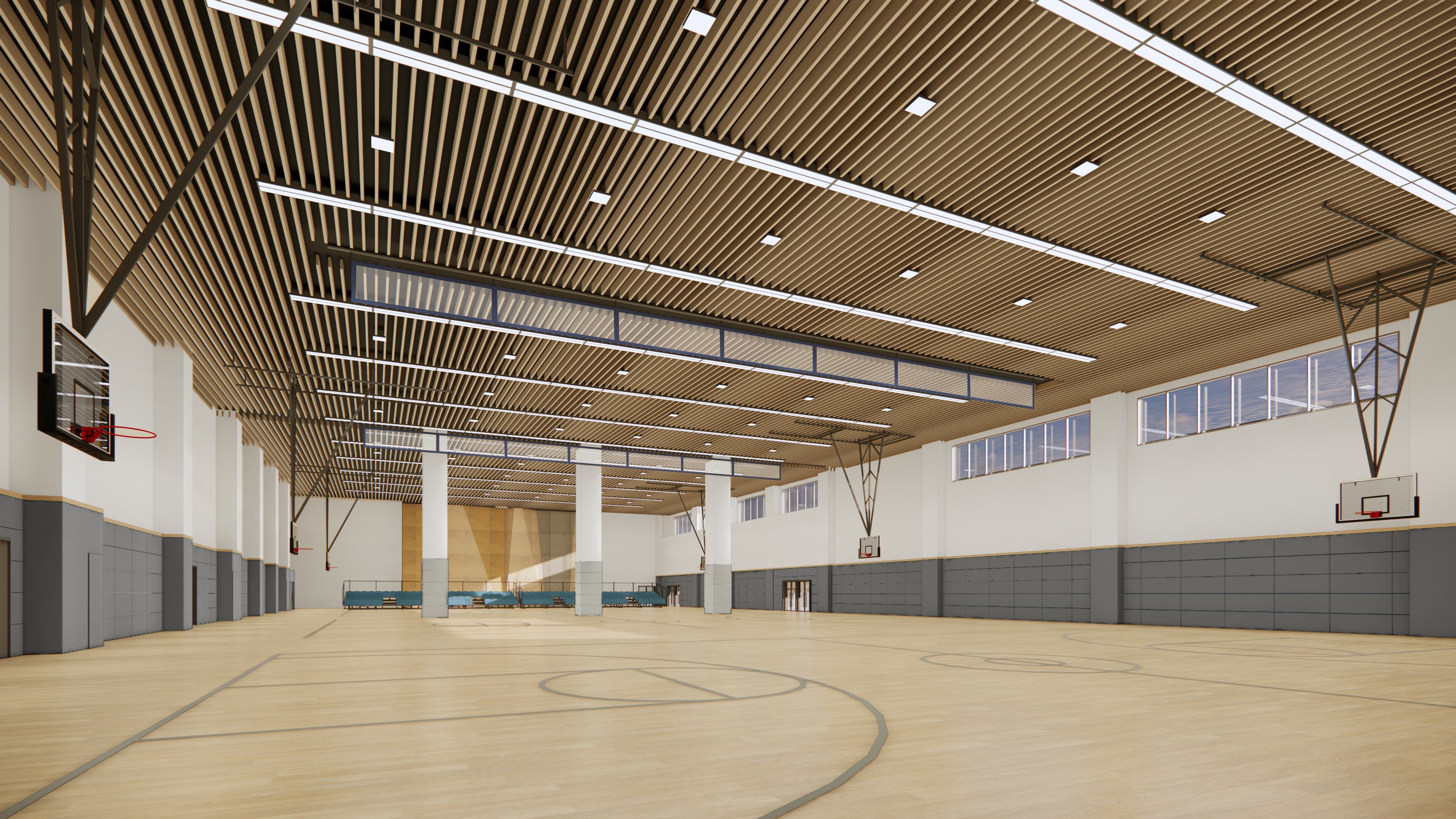 Beneden School - Sport & Art Center - Image 7