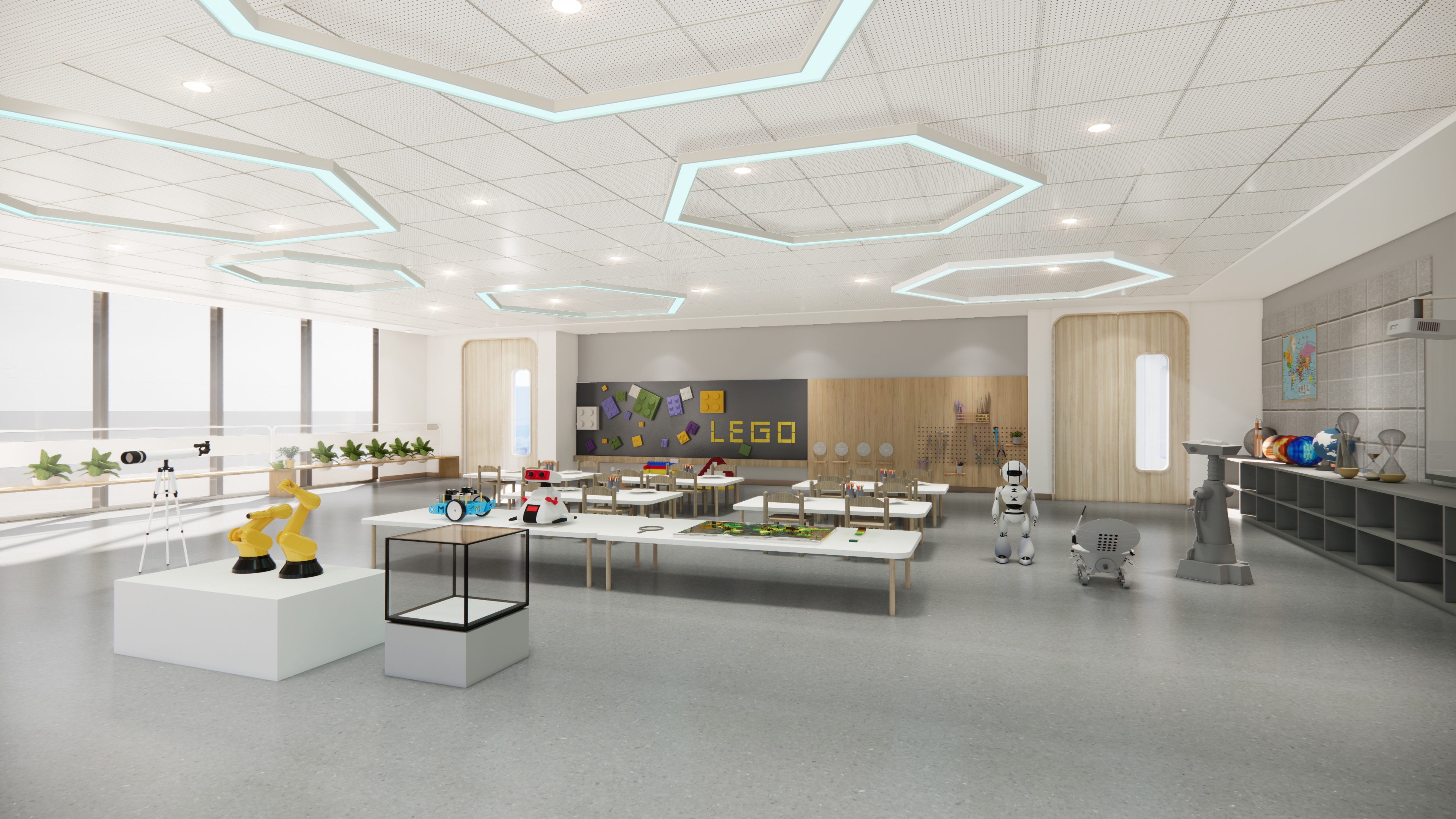 Beneden School - Education Tower - Image 3