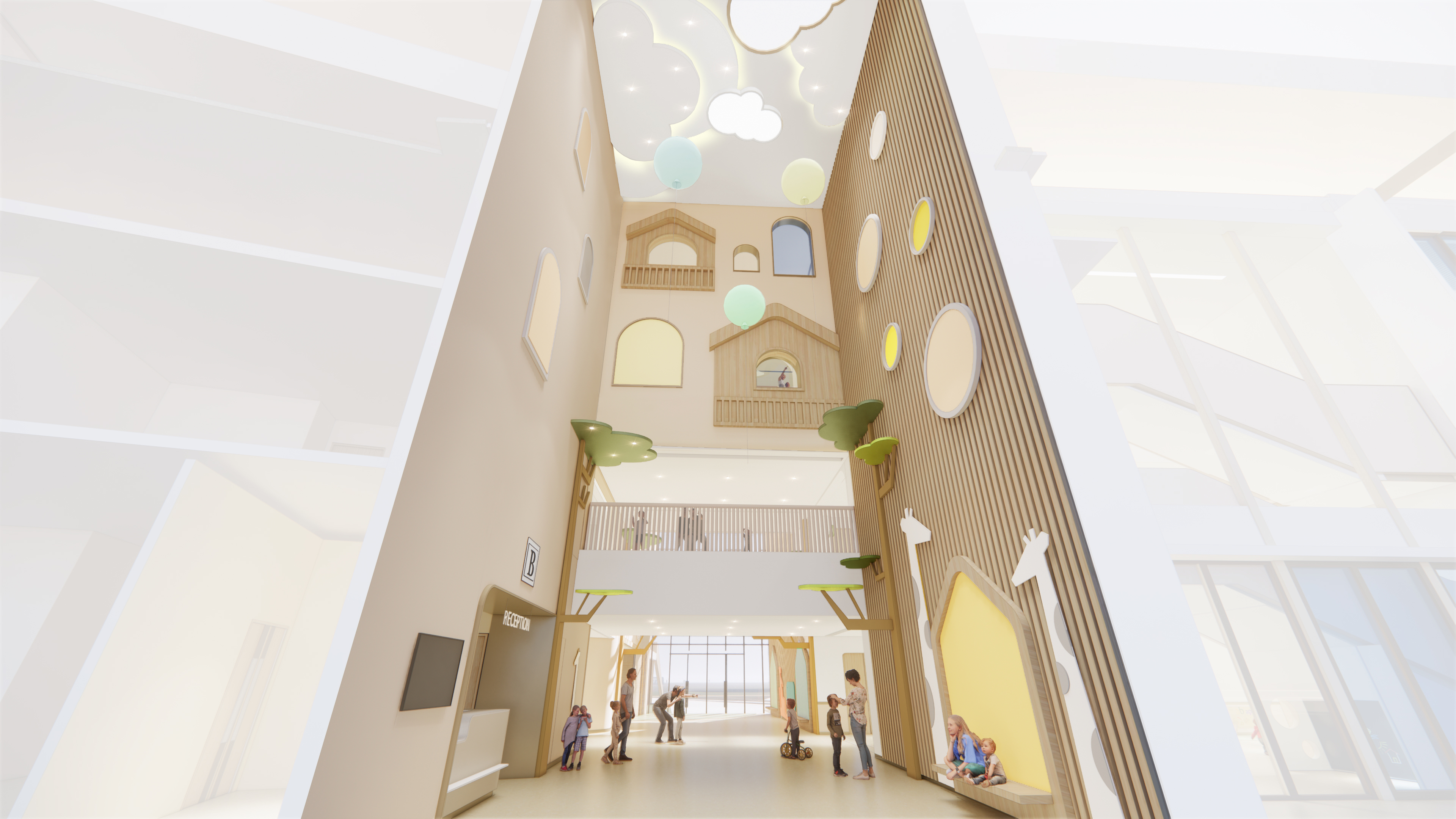 Beneden School - Education Tower - Image 5