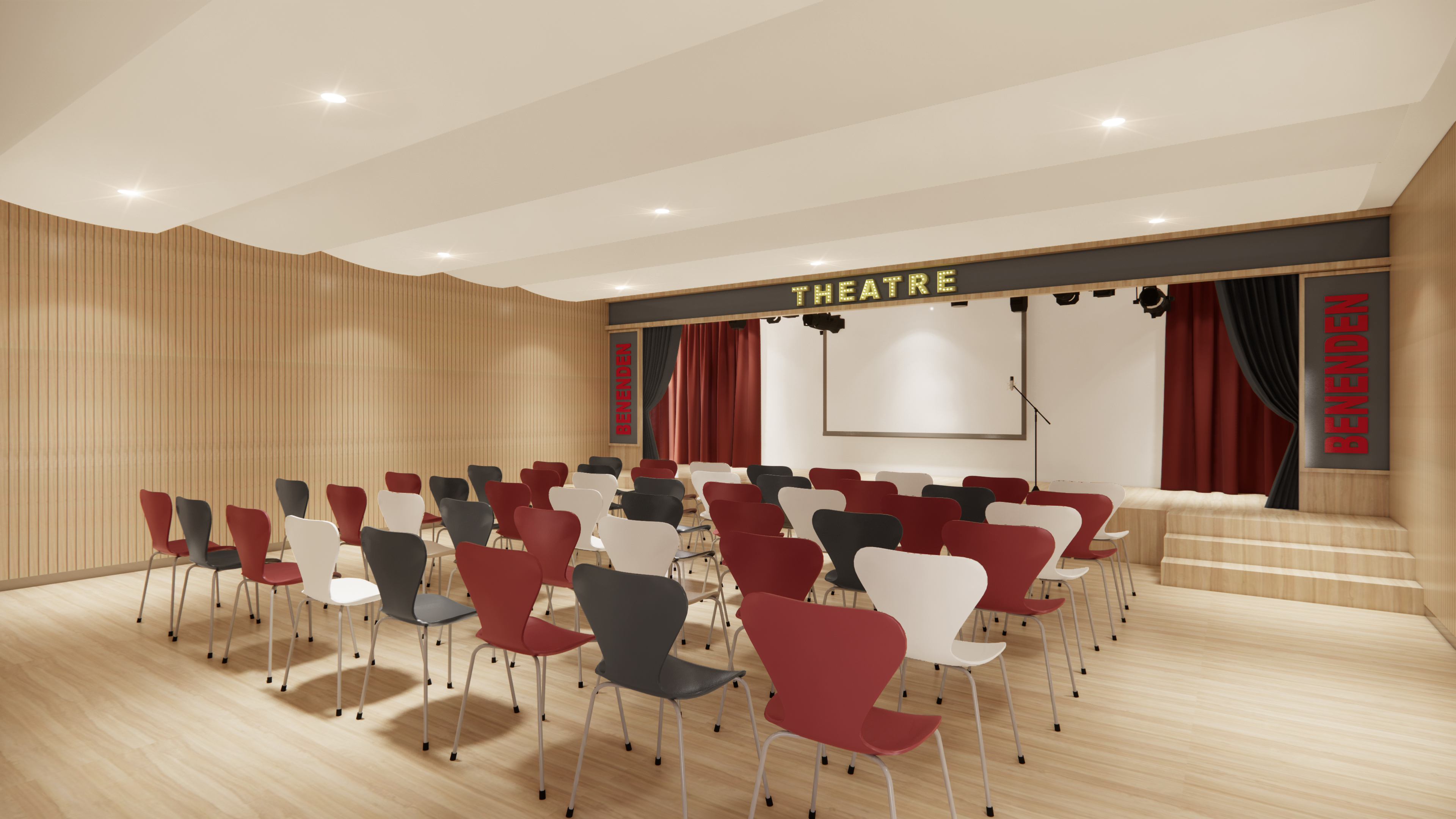 Beneden School - Education Tower - Image 7