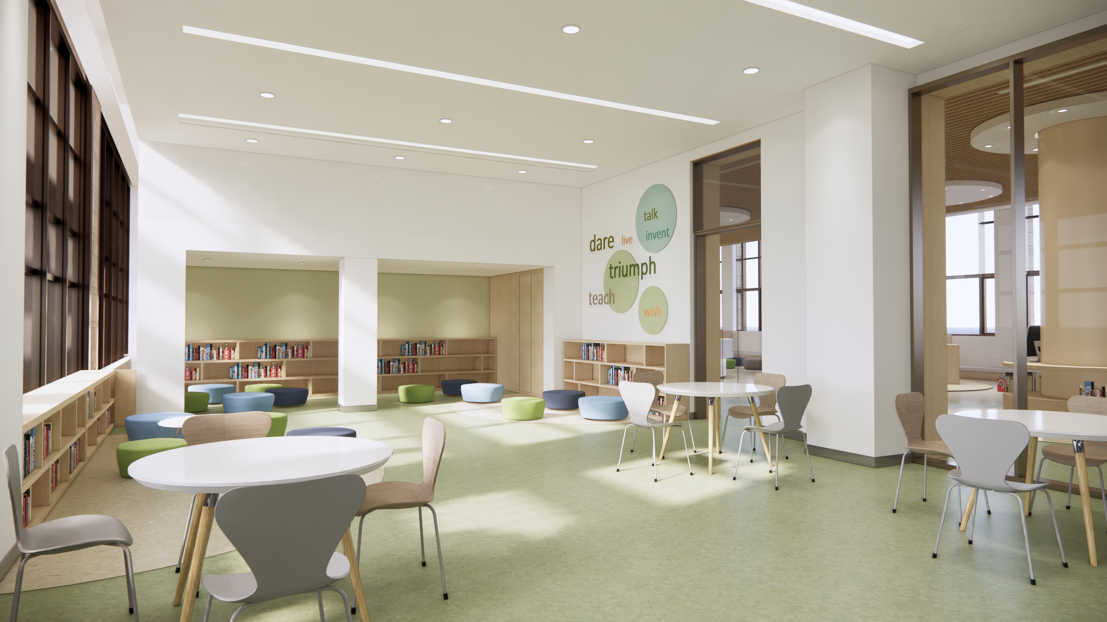 Beneden School - Education Tower - Image 8